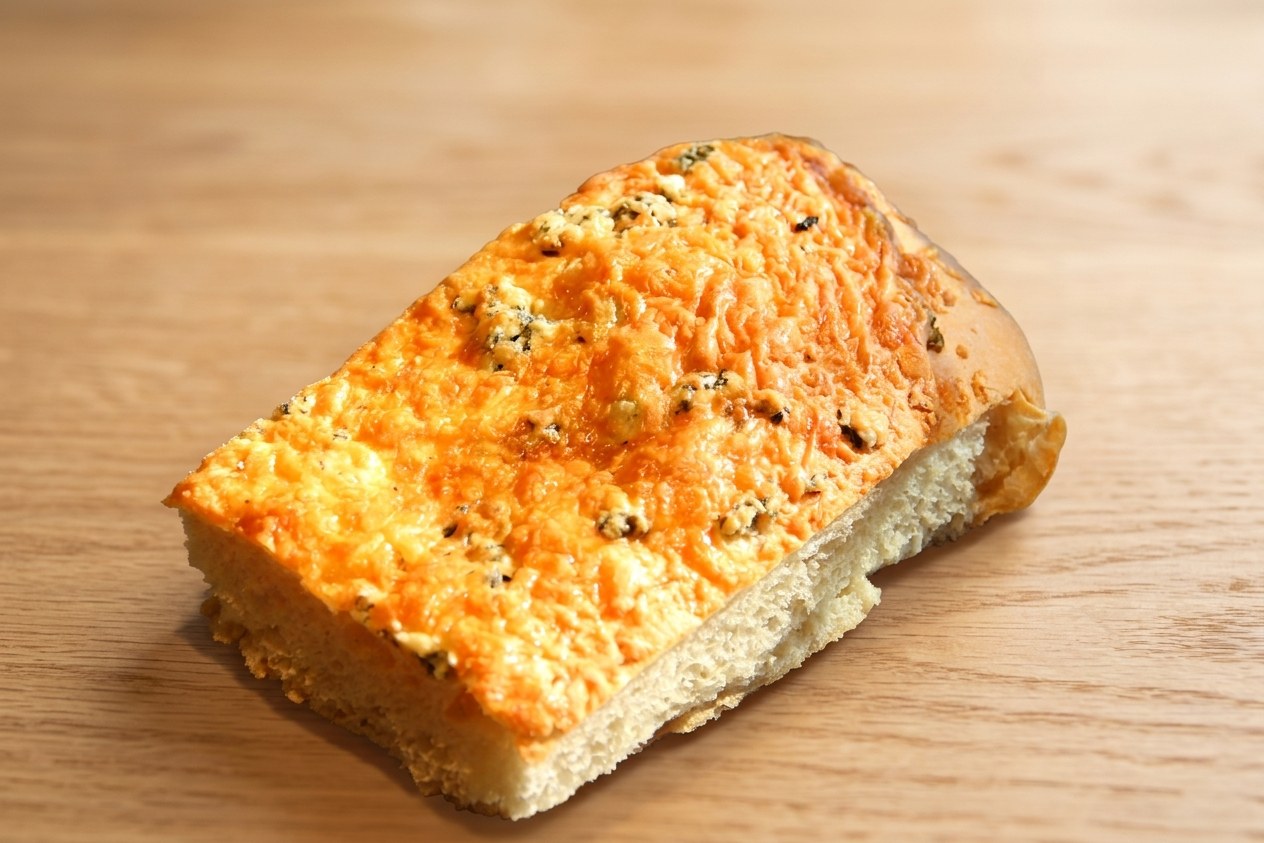 Focaccia 4 quesos