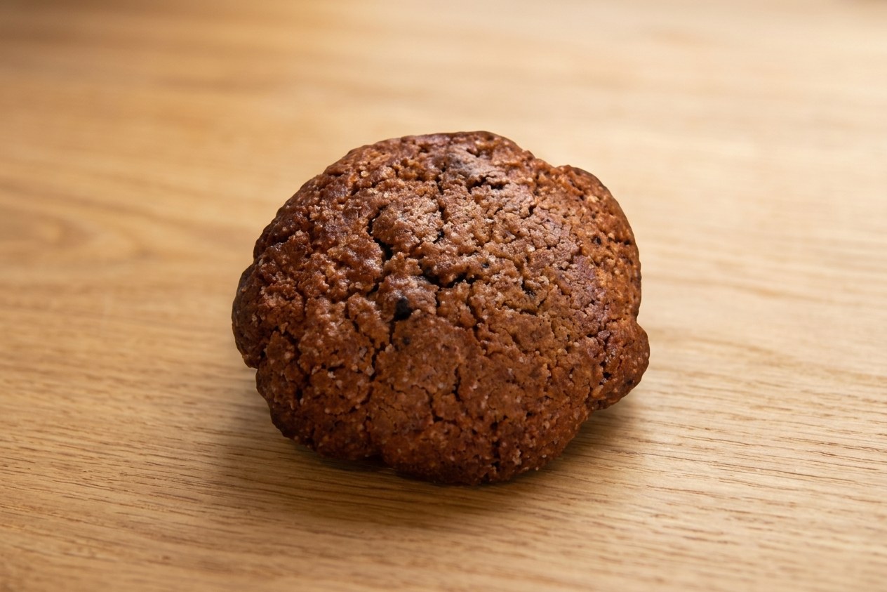 Cookie de chocolate y frutos secos