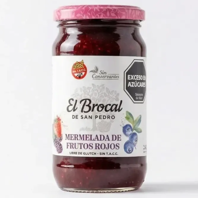 Mermelada de Frutos rojos