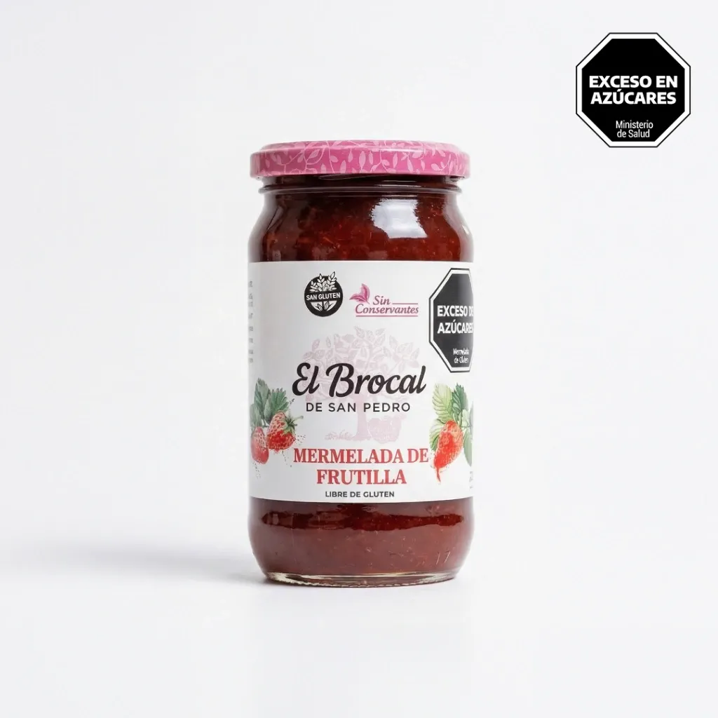 Mermelada light Frutilla