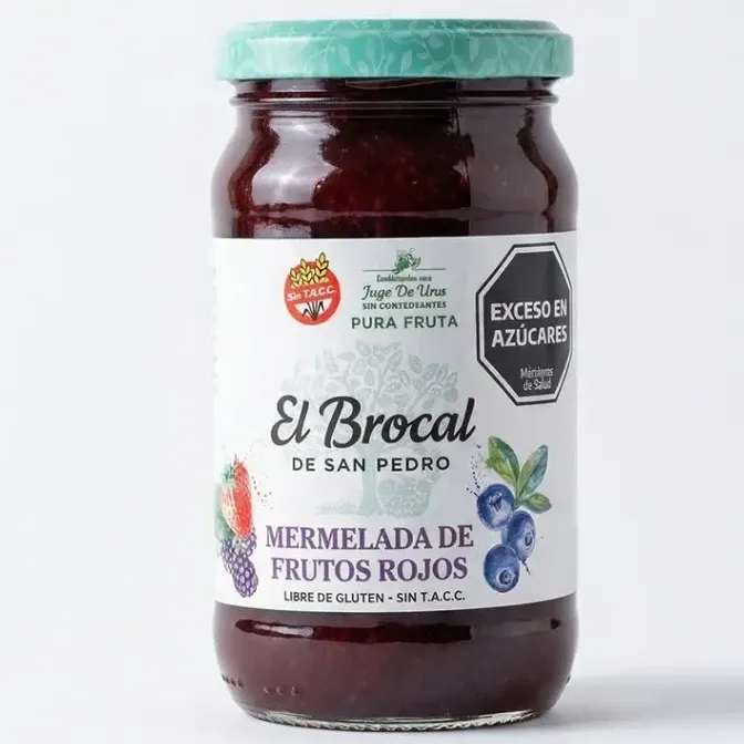 Mermelada light Frutos rojos