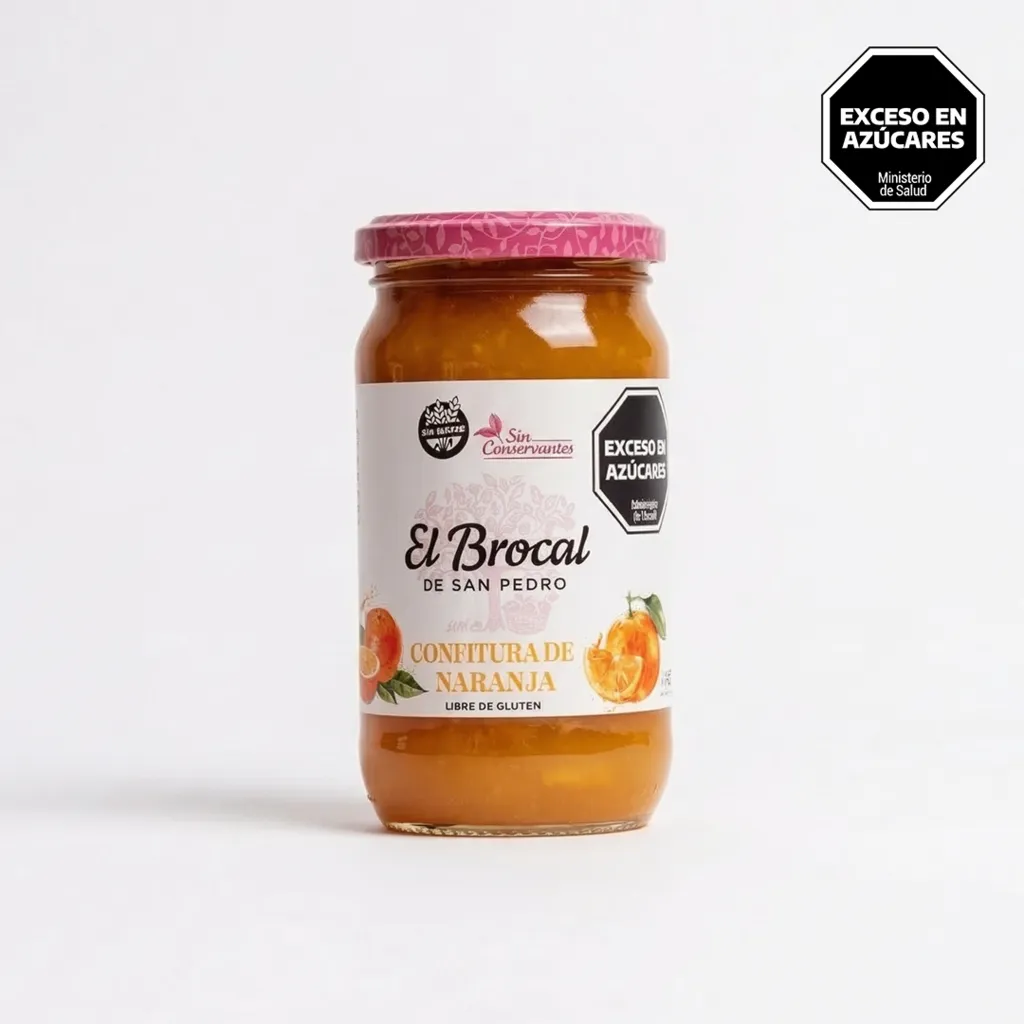 Mermelada de Naranja