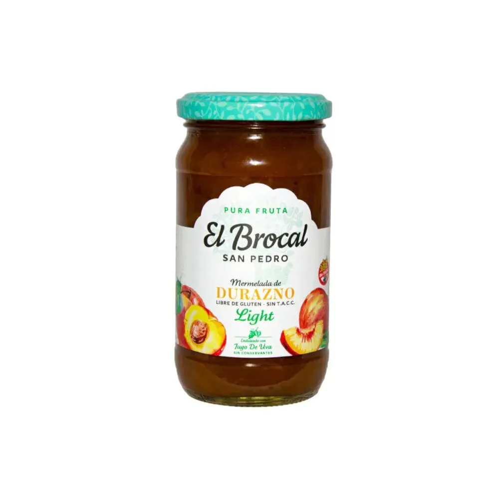 Mermelada light Durazno