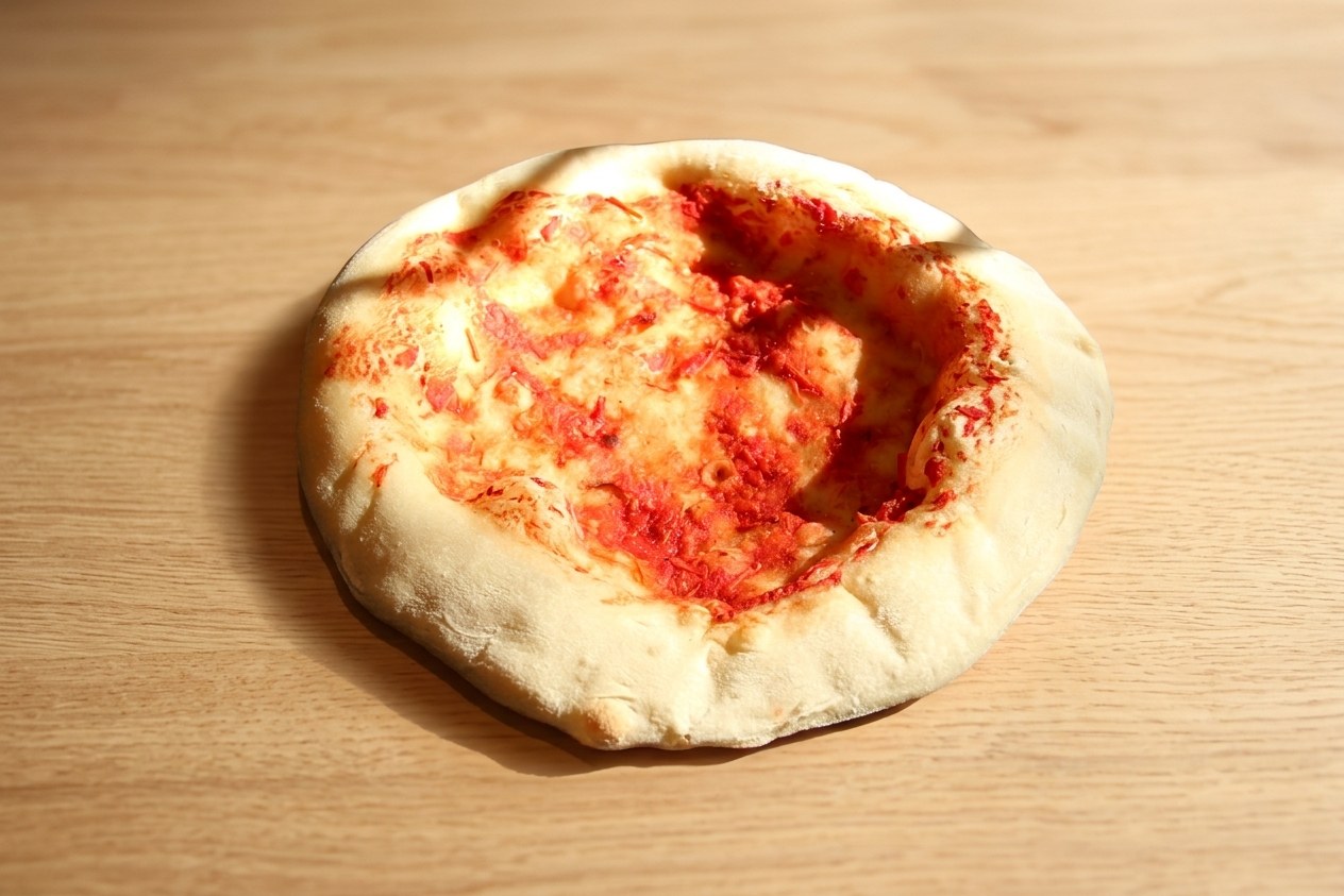 Prepizza de tomate
