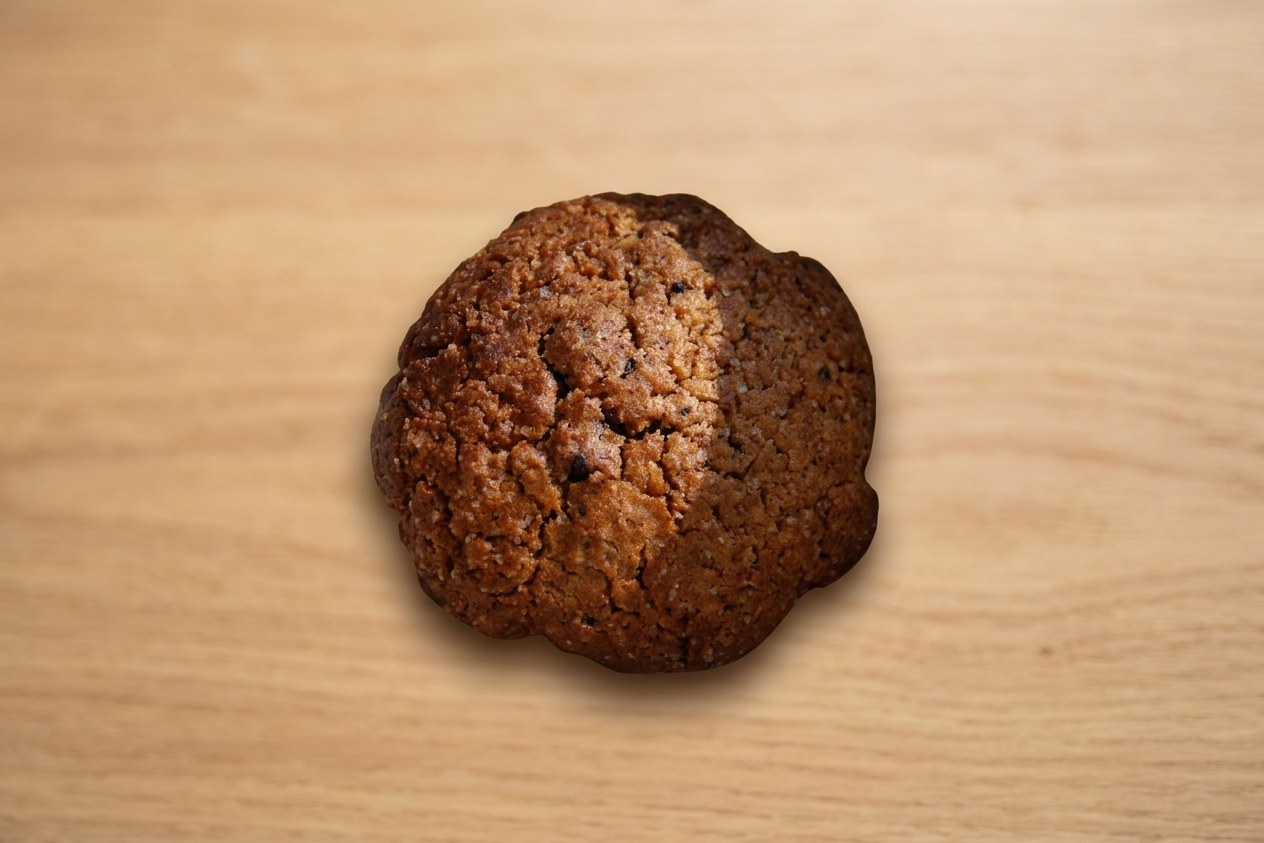 Cookie de vainillas con chips de chocolate