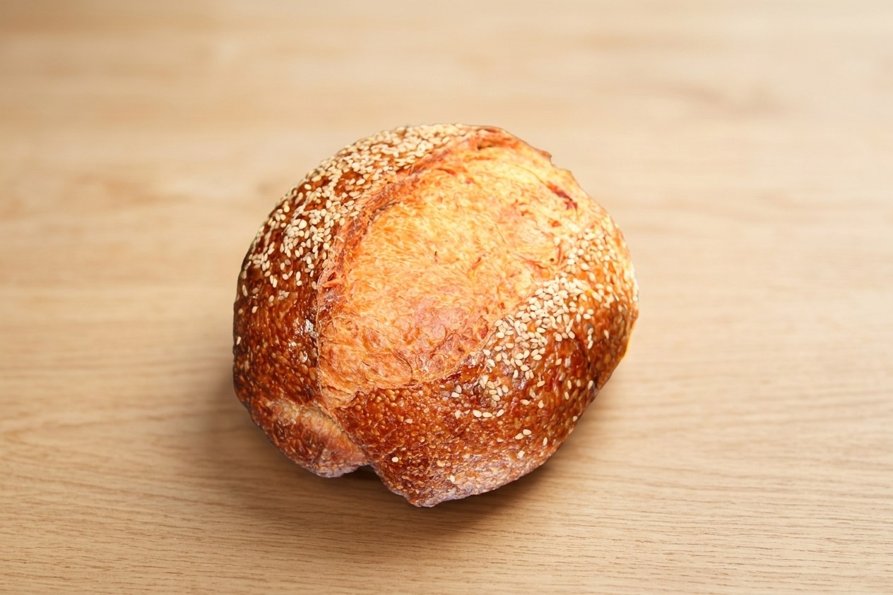 Pan de campo blanco