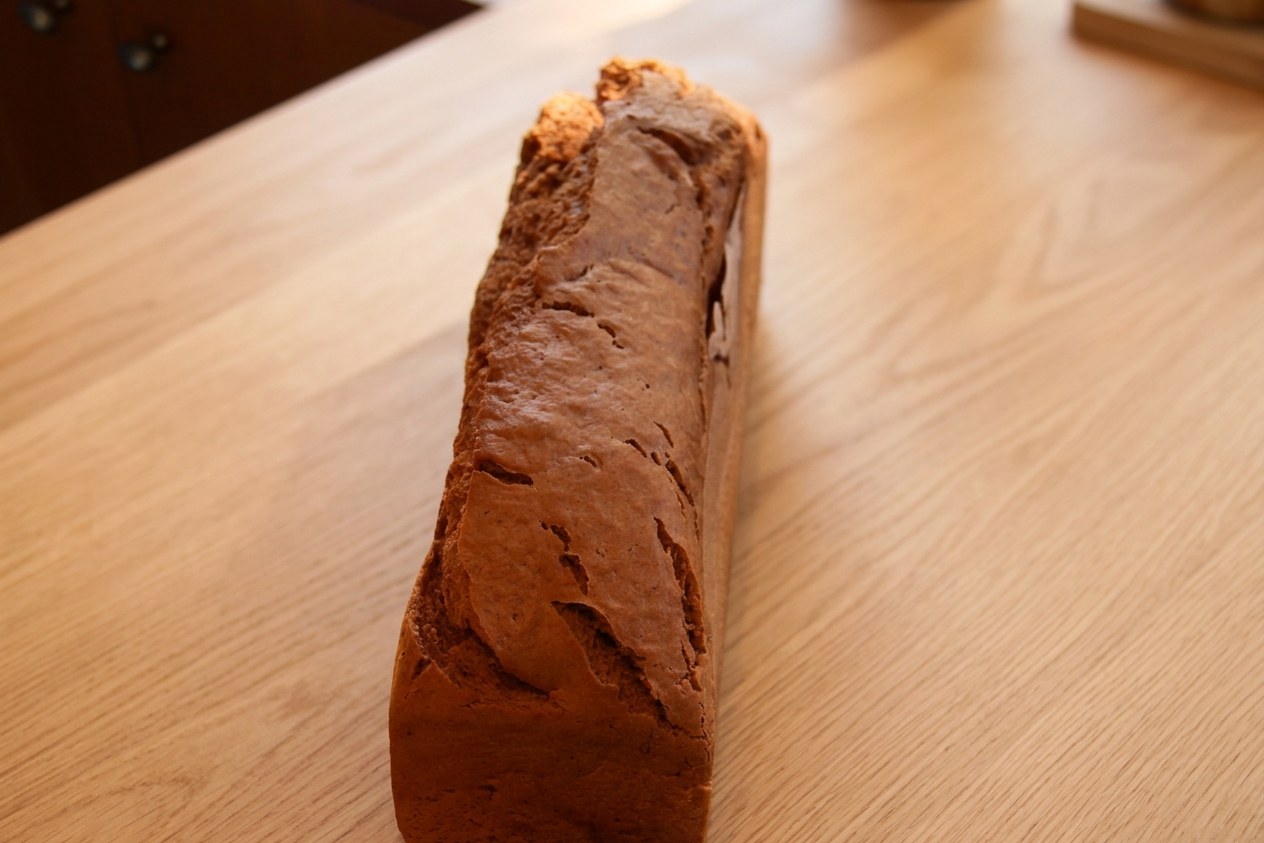 Pan de molde centeno
